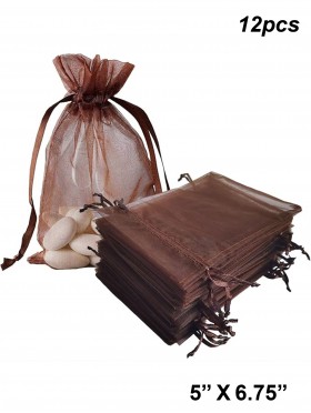Organza Gift Bags (12Pcs) Organza Gift Bags (12Pcs)